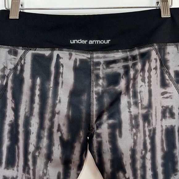 Under Armour Compression‎ Crop Leggings Black / Gray Size M - Picture 5 of 10